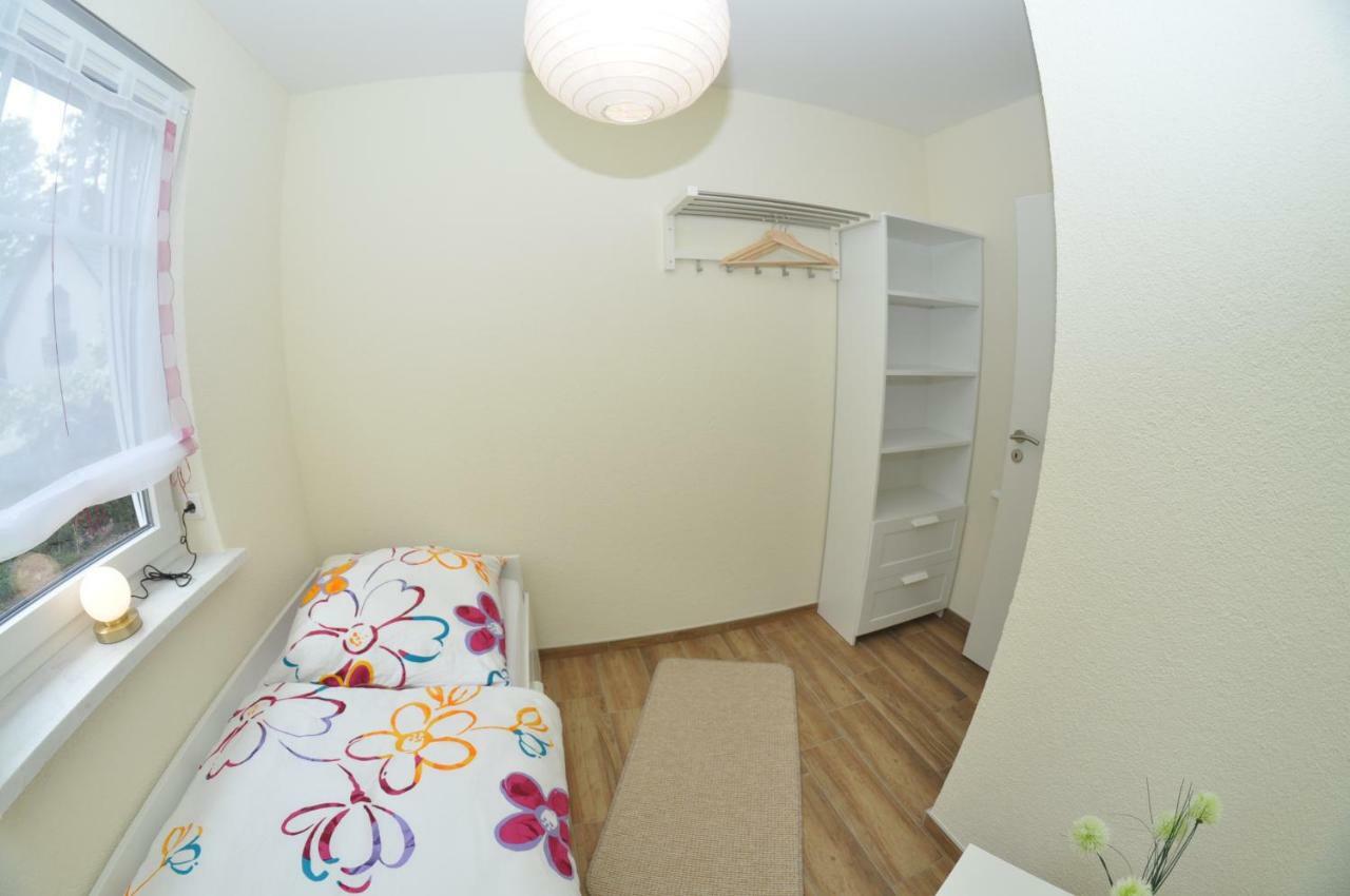 Ferienhaus Mueritzzauber / Eg-Appartement Marienfelde Exteriör bild