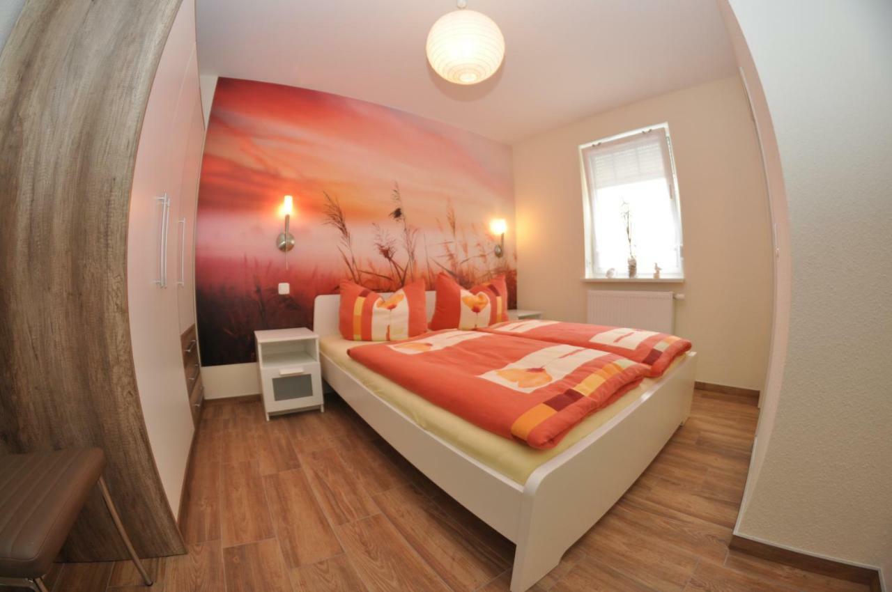 Ferienhaus Mueritzzauber / Eg-Appartement Marienfelde Exteriör bild