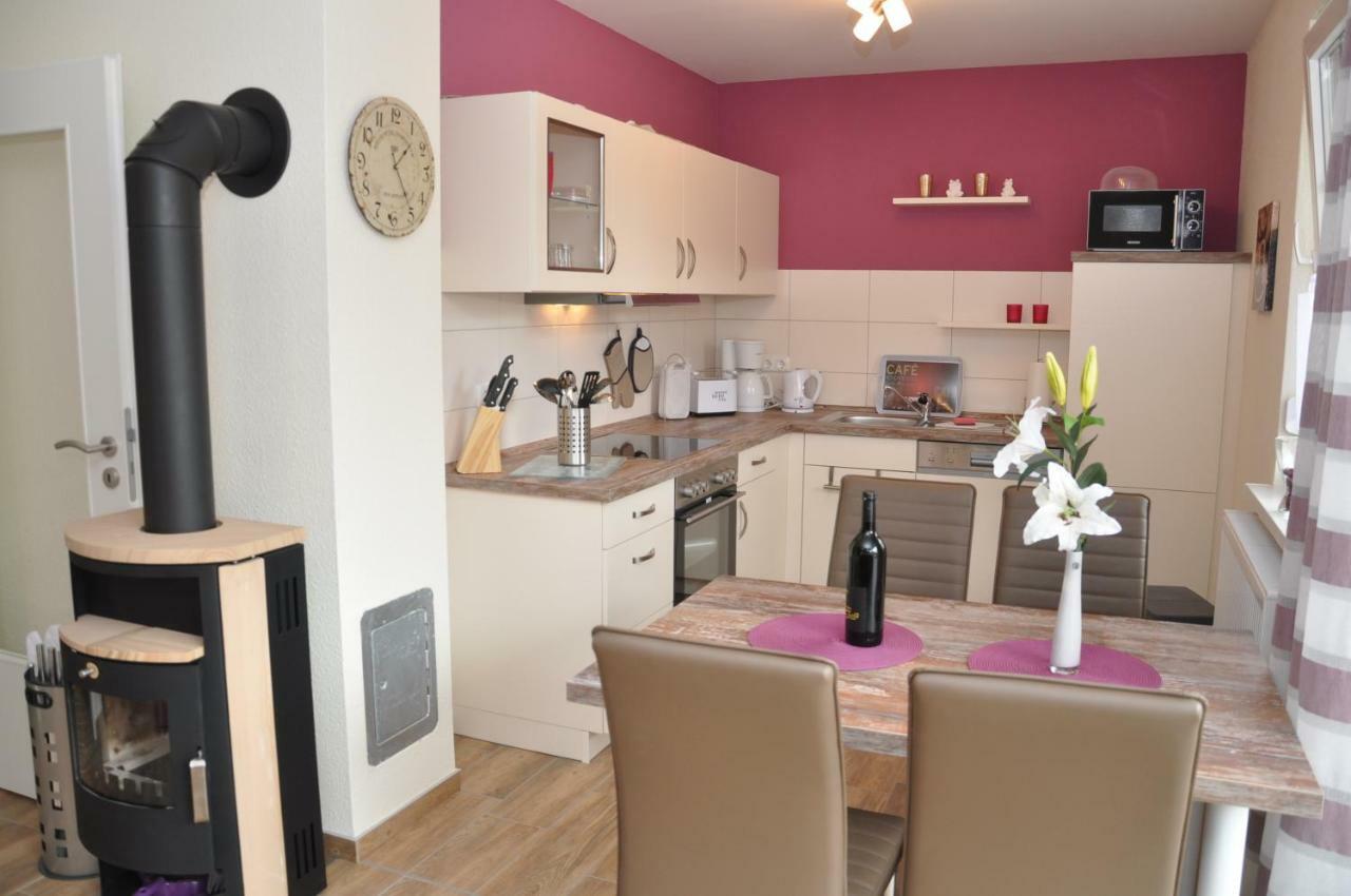 Ferienhaus Mueritzzauber / Eg-Appartement Marienfelde Exteriör bild