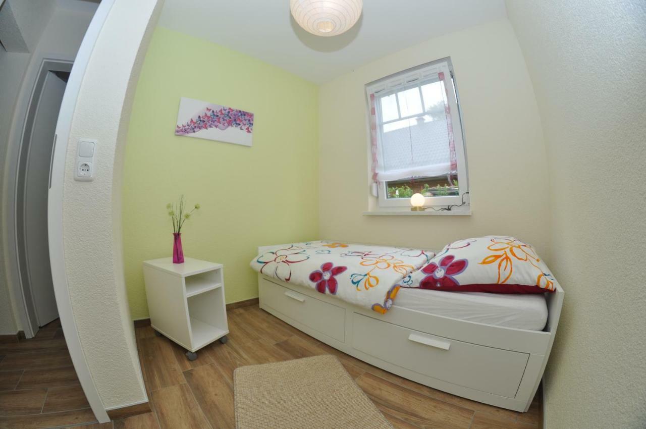 Ferienhaus Mueritzzauber / Eg-Appartement Marienfelde Exteriör bild