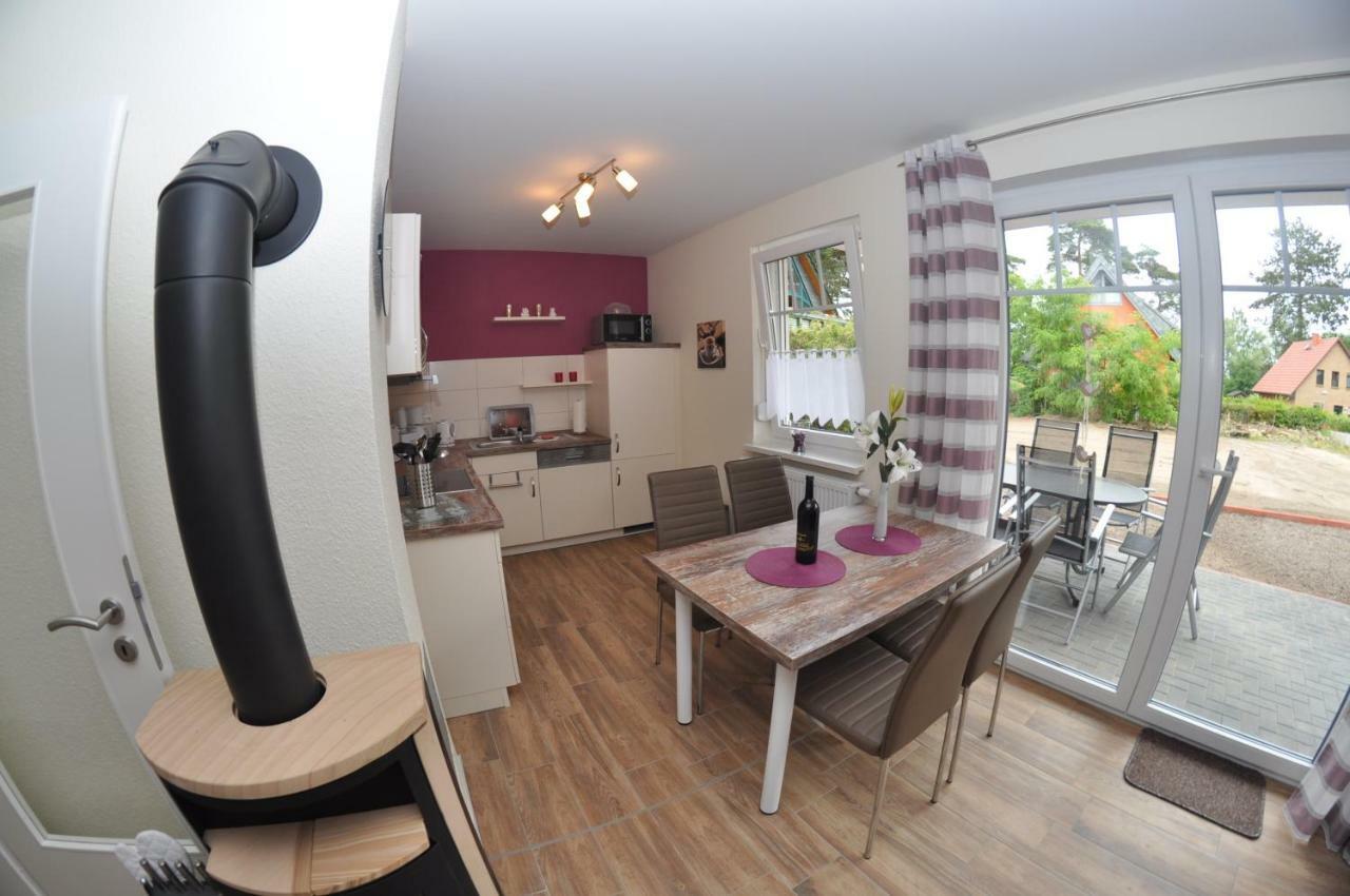 Ferienhaus Mueritzzauber / Eg-Appartement Marienfelde Exteriör bild
