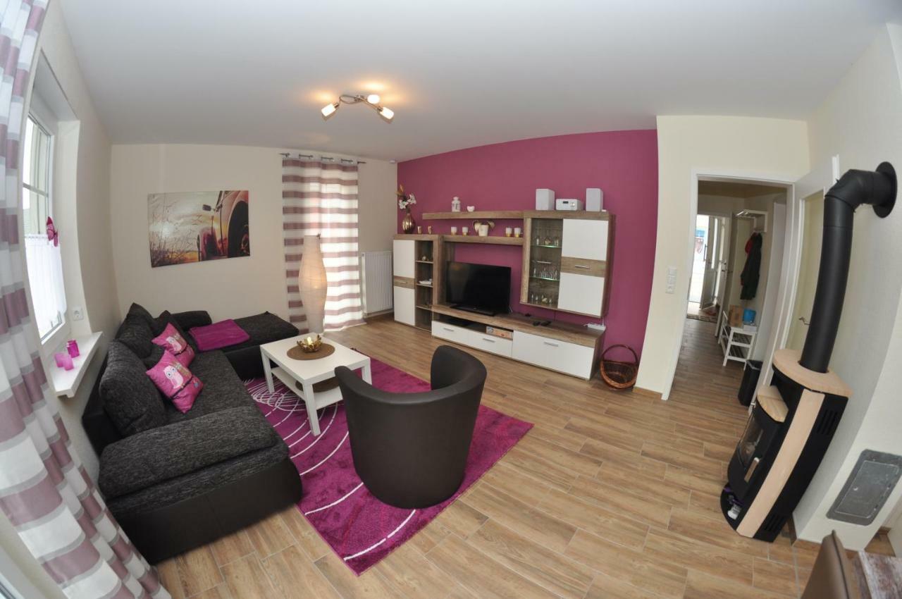 Ferienhaus Mueritzzauber / Eg-Appartement Marienfelde Exteriör bild