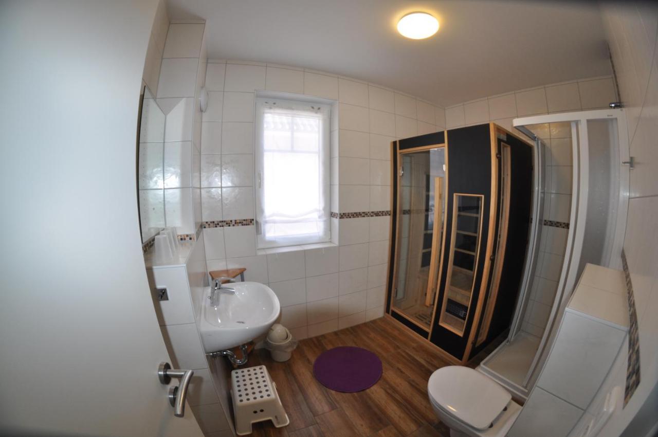 Ferienhaus Mueritzzauber / Eg-Appartement Marienfelde Exteriör bild
